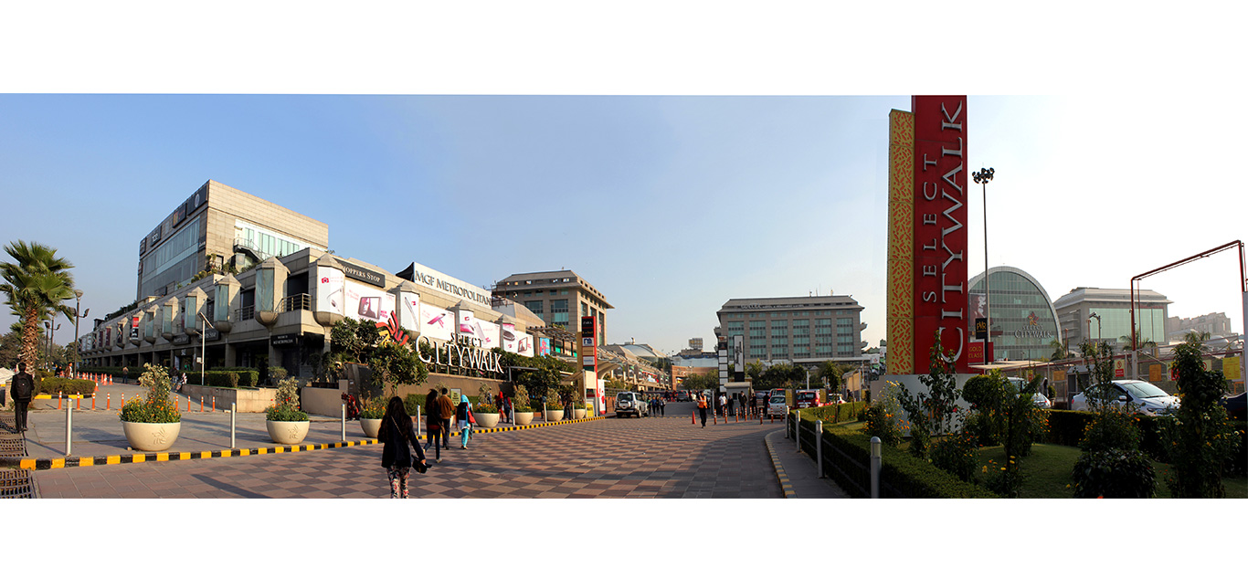 Saket Mall Design Well India