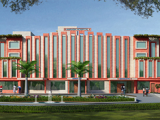 Aakash Hospital & Research Centre, Dwarka (100 Bedded)