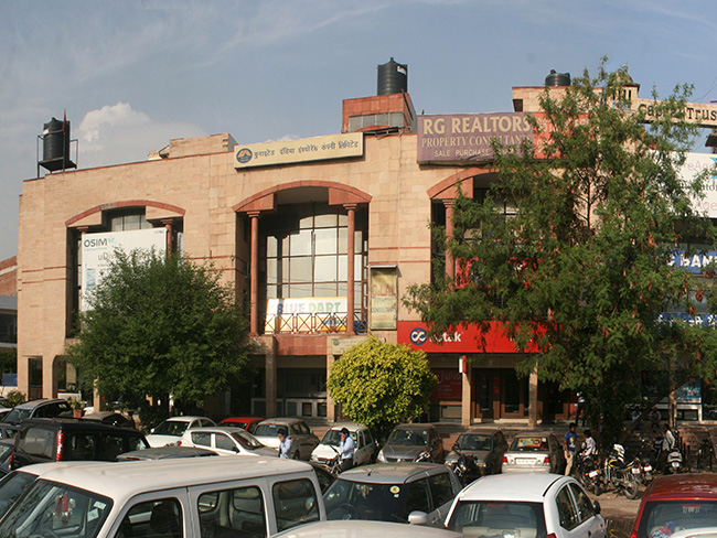 Local Shopping Centre Okhla