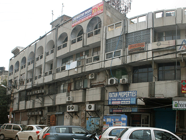 Local Shopping Centre Pitam Pura